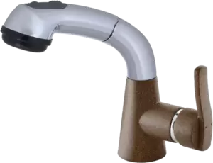 Смеситель GranFest 3773 (терракот) фото