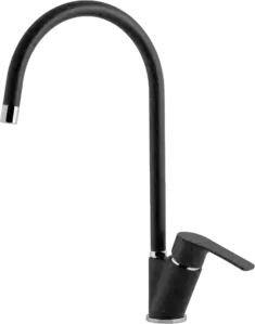 Смеситель GranFest 5023 (черный) фото