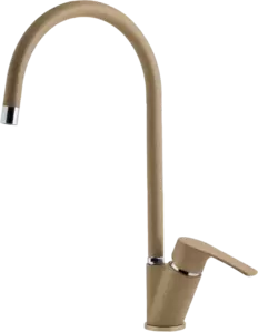 Смеситель GranFest 5023 (песочный) фото