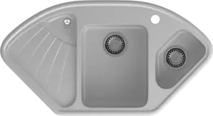 GranFest CORNER GF-C1040E (серый)