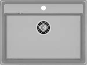 Кухонная мойка GranFest GF-LV-660 (серый) фото