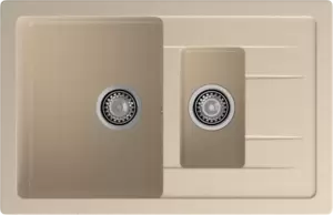 Кухонная мойка GranFest GF-Q775KL (кашемир) фото