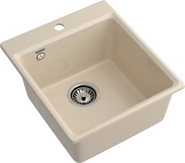 Кухонная мойка GranFest LEVEL LV-420 (кашемир) фото 2
