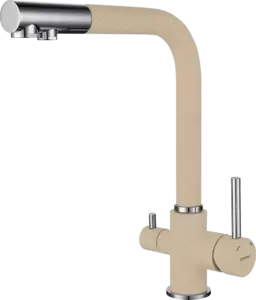 Смеситель GranFest Мрамор 3611 (кашемир) фото
