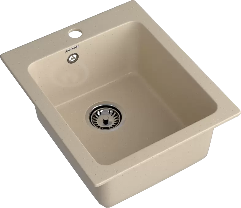 Кухонная мойка GranFest Practik 505 (кашемир) фото 3