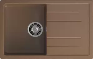 Кухонная мойка GranFest Quadro 780L (терракот) фото