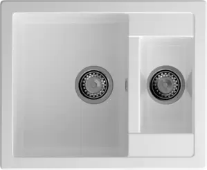 Кухонная мойка GranFest QUADRO Q-610K (иней) фото