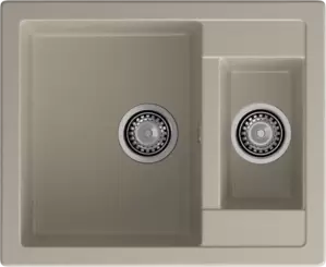 Кухонная мойка GranFest QUADRO Q-610K (топаз) фото