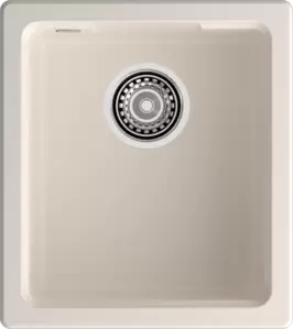 Кухонная мойка GranFest Quarz GF-UR-4540 (белый) фото