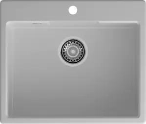 Кухонная мойка GranFest Quarz GF-UR-658 (серый) фото