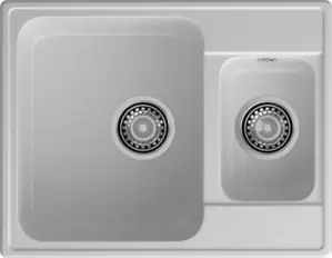 Кухонная мойка GranFest Quarz GF-Z09 (серый) фото