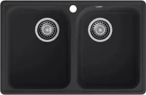 Кухонная мойка GranFest Quarz GF-Z15 (черный) фото