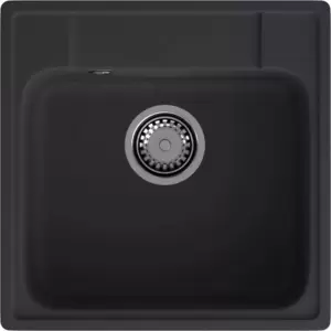 Кухонная мойка GranFest Quarz GF-Z48 (черный) фото
