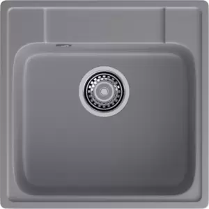 Кухонная мойка GranFest Quarz GF-Z48 (темно-серый) фото