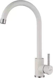 Смеситель GranFest Quarz GF-Z5410 (белый) фото