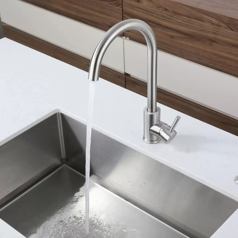 Смеситель GranFest Quarz GF-Z5410 (черный) фото