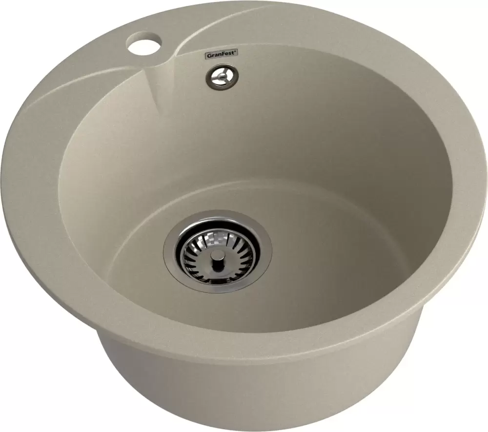 Кухонная мойка GranFest Rondo 480 (топаз) фото