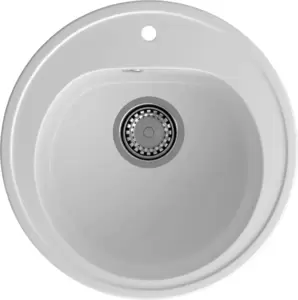 Кухонная мойка GranFest Rondo 510 (иней) фото