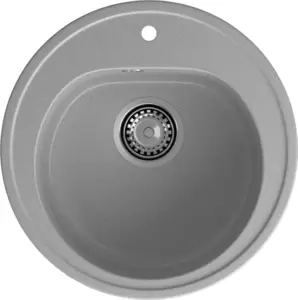Кухонная мойка GranFest Rondo 510 (серый) фото