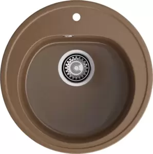 Кухонная мойка GranFest Rondo 510 (терракот) фото