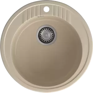 Кухонная мойка GranFest RONDO R-520 (кашемир) фото