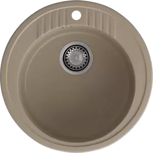 Кухонная мойка GranFest RONDO R-520 (песочный) фото