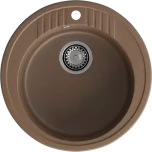 Кухонная мойка GranFest RONDO R-520 (терракот) фото
