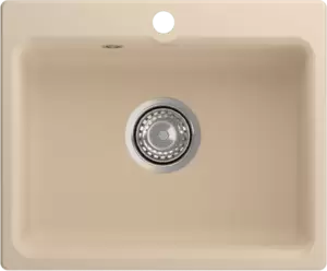 Кухонная мойка GranFest Smart SM-520 (бежевый) фото