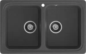Кухонная мойка GranFest STANDART S-780K (графит) фото