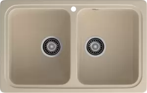 Кухонная мойка GranFest STANDART S-780K (кашемир) фото