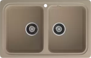 Кухонная мойка GranFest STANDART S-780K (песочный) фото