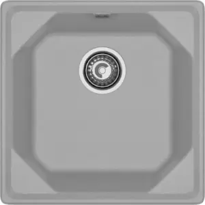 Кухонная мойка GranFest UNIQUE U-500 (серый) фото