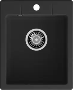 Кухонная мойка GranFest URBAN UR-240 (черный) фото
