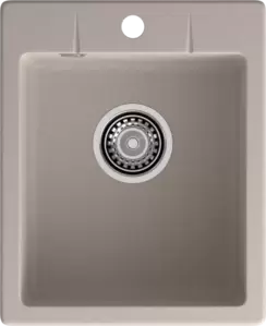 Кухонная мойка GranFest URBAN UR-240 (песочный) фото