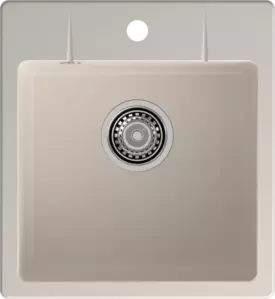 Кухонная мойка GranFest URBAN UR-245 (белый) фото