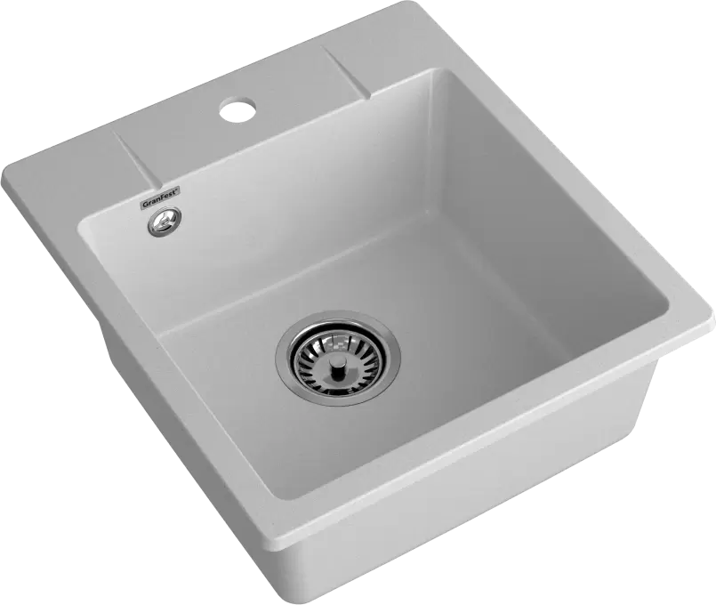 Кухонная мойка GranFest URBAN UR-245 (серый) фото 2