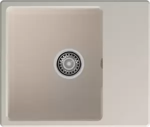 Кухонная мойка GranFest URBAN UR-658L (белый) фото