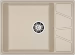 Кухонная мойка GranFest VERTEX V-680L (кашемир) фото