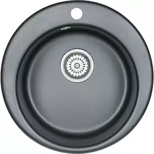 Кухонная мойка Granula GR-4801 (шварц) фото
