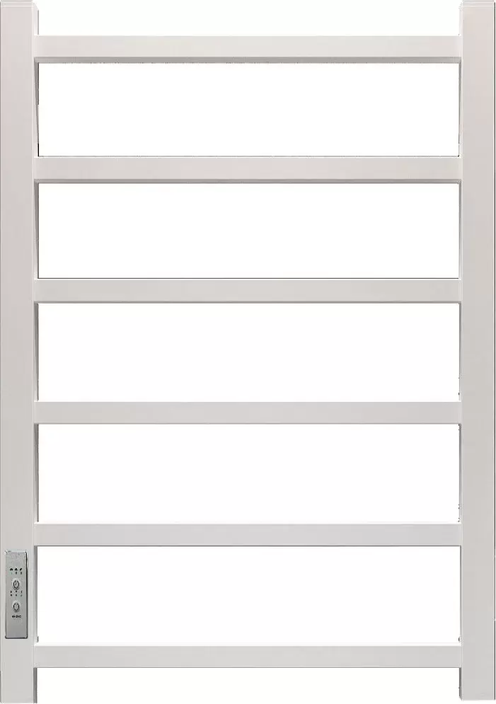 Granula Квадро 50x80 (терморегулятор с таймером слева, белый глянец)