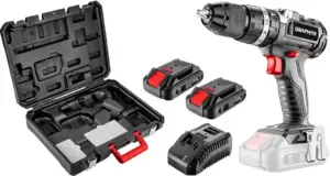 Ударная дрель-шуруповерт Graphite 58G020 Set2 фото