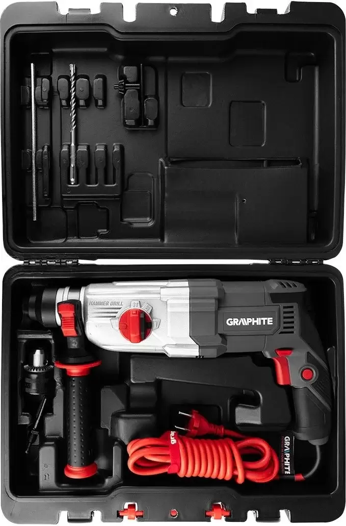 Перфоратор Graphite 58G539 фото