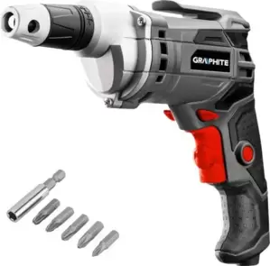 Шуруповерт для гипсокартона Graphite 58G794 фото
