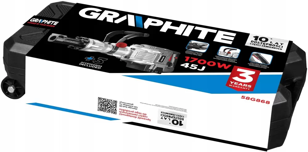 Отбойный молоток Graphite 58G868 фото