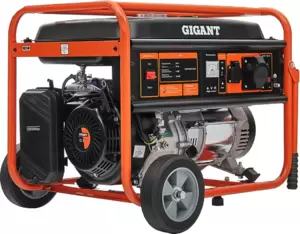 Бензиновый генератор Gigant GGL-5500 фото