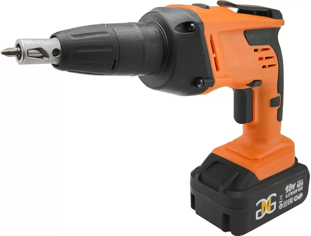 Шуруповерт для гипсокартона GNG GNBSC55 фото