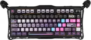 Клавиатура Gravastar Mercury K1 Pro Special Edition Cyberpunk (GravaStar x Kailh Speedy Mint) фото