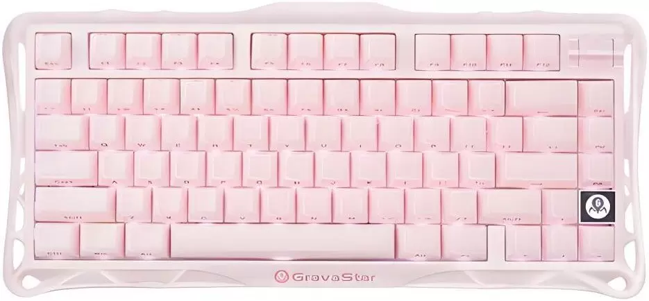 Gravastar Mercury K1 Special Edition Sakura Pink (GravaStar x Kailh Cherry Pink)