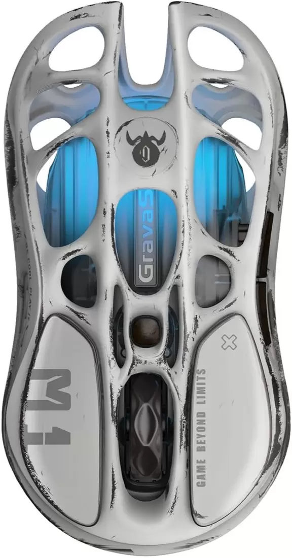 Gravastar Mercury M1 Pro Battle Worn Edition Silver Mist