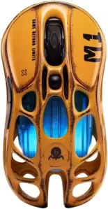 Игровая мышь Gravastar Mercury M1 Pro Combat Yellow фото